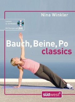 Bauch, Beine, Po classics, m. DVD - Winkler, Nina