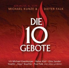 Die 10 Gebote, 1 Audio-CD