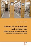 Análisis de los tutoriales web creados por bibliotecas universitarias