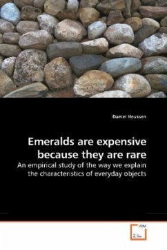 Emeralds are expensive because they are rare - Heussen, Daniel