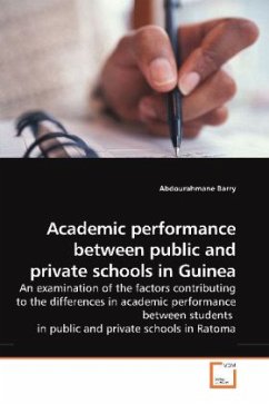 Academic performance between public and private schools in Guinea - Barry, Abdourahmane