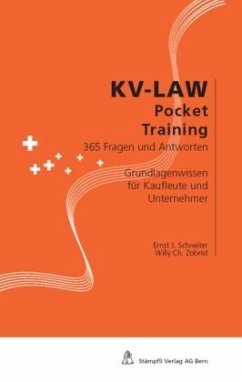 Cover Pocket Training (f. d. Schweiz)