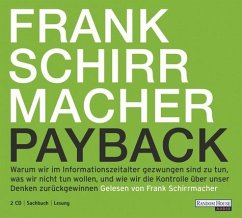 Payback - Schirrmacher, Frank