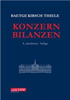 Konzernbilanzen - Baetge, Jörg / Kirsch, Hans-Jürgen / Thiele, Stefan