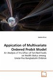 Appication of Multivariate Ordered Probit Model