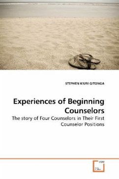 Experiences of Beginning Counselors - Gitonga, Stephen K.