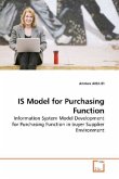 IS Model for Purchasing Function