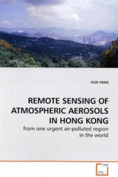 REMOTE SENSING OF ATMOSPHERIC AEROSOLS IN HONG KONG - YANG, XUN