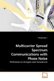 Multicarrier Spread Spectrum Communications with Phase Noise