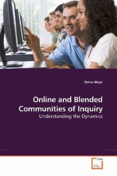 Online and Blended Communities of Inquiry - Akyol, Zehra