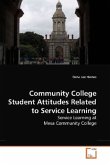 Community College Student Attitudes Related to Service Learning
