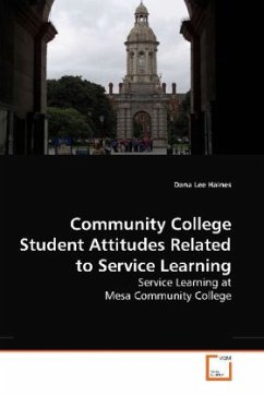 Community College Student Attitudes Related to Service Learning - Haines, Dana Lee