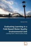 Evaluating Learning in a Field Based Water Quality Environmental Unit
