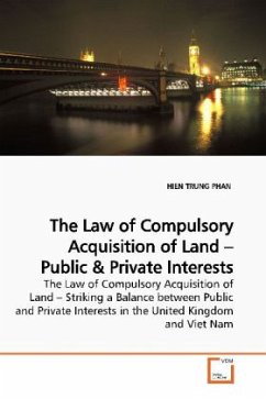 The Law of Compulsory Acquisition of Land Public - PHAN, HIEN TRUNG