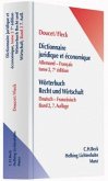 Wörterbuch Recht und Wirtschaft / Wörterbuch Recht & Wirtschaft 2, Bd.2