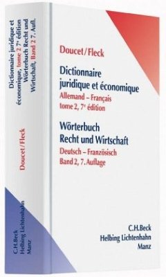 Wörterbuch Recht und Wirtschaft / Wörterbuch Recht & Wirtschaft 2, Bd.2 - Doucet, Michel;Fleck, Klaus E. W.