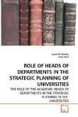 ROLE OF HEADS OF DEPARTMENTS IN THE STRATEGIC PLANNING OF UNIVERSITIES