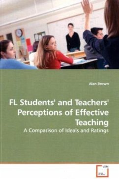FL Students' and Teachers' Perceptions of Effective Teaching - Brown, Alan