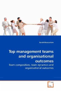 Top management teams and organisational outcomes - Maccurtain, Sarah