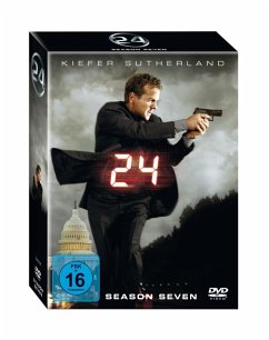 24 Season 7 (6 DVDs)