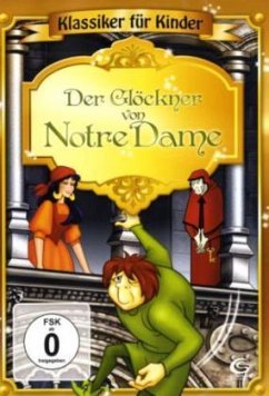 Cover Der Glöckner von Notre Dame - Klassiker für Kinder