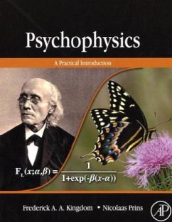 Psychophysics - Kingdom, Frederick; Prins, Nicolaas