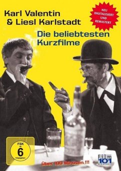 Karl Valentin & Liesl Karlstadt - Die beliebtesten Kurzfilme - Valentin,Karl & Karlstadt,Liesl