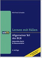 Cover Allgemeiner Teil des BGB