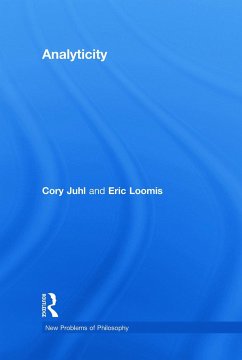 Analyticity - Juhl, Cory; Loomis, Eric