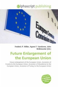 Cover Future Enlargement of the European Union
