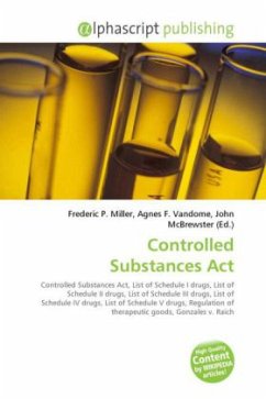 Controlled Substances Act
