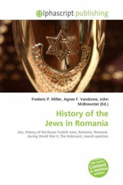 History of the Jews in Romania