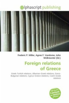 Cover Foreign relations of Greece