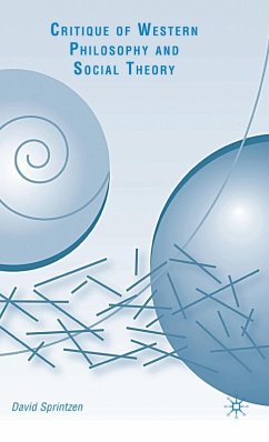 Cover Critique of Western Philosophy and Social Theory