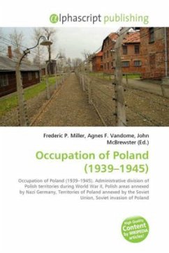 Cover Occupation of Poland (1939 - 1945 )