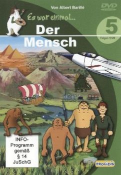 Cover Es war einmal . . . der Mensch, 1 DVD. Tl.5