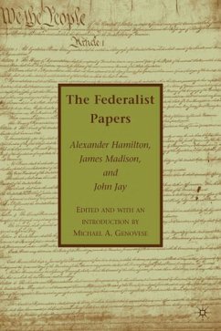 The Federalist Papers - Hamilton, A.;Madison, J.;Jay, J.