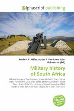 Cover Military history of South Africa
