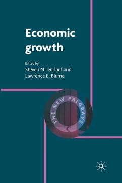 Economic Growth - Durlauf, Steven N.;Blume, Lawrence E.