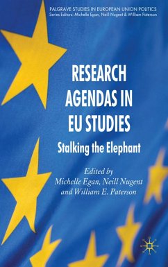 Research Agendas in EU Studies - Egan, Michelle / Nugent, Neill / Paterson, William E. (Hrsg.)