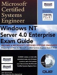Cover Windows NT Server 4.0 Enterprise Exam Guide, w. CD-ROM