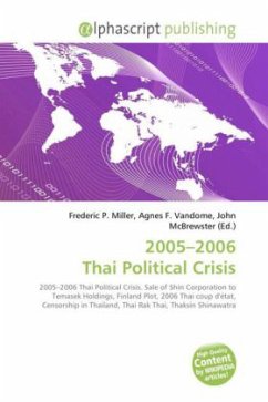 2005 - 2006 Thai Political Crisis