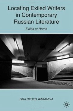 Locating Exiled Writers in Contemporary Russian Literature - Wakamiya, L.