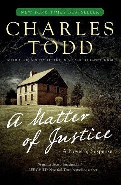 A Matter of Justice - Todd, Charles