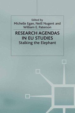 Research Agendas in EU Studies - Egan, Michelle / Nugent, Neill / Paterson, William E. (Hrsg.)