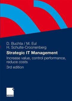Strategic IT-Management - Buchta, Dirk;Eul, Marcus;Schulte-Croonenberg, Helmut