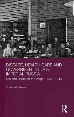 Cover Disease, Health Care and Government in Late Imperial Russia