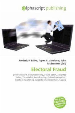 Cover Electoral Fraud