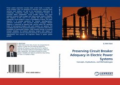 Preserving Circuit Breaker Adequacy in Electric Power Systems - Dam, Q. Binh