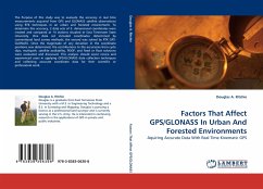 Factors That Affect GPS/GLONASS In Urban And Forested Environments